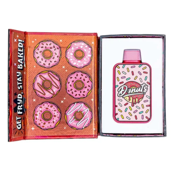 Fryd Donuts 2G | Pluma de Wax