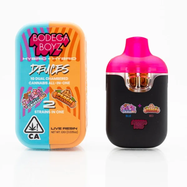 G-Funk-Hibrida-Peach-Sherbert-Hibrida-Bodega-Boyz-1 Bodega Boyz 2G | Pluma de Wax