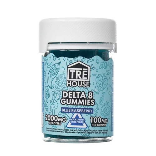 Gomitas TRE House Delta 8 THC (100mg)