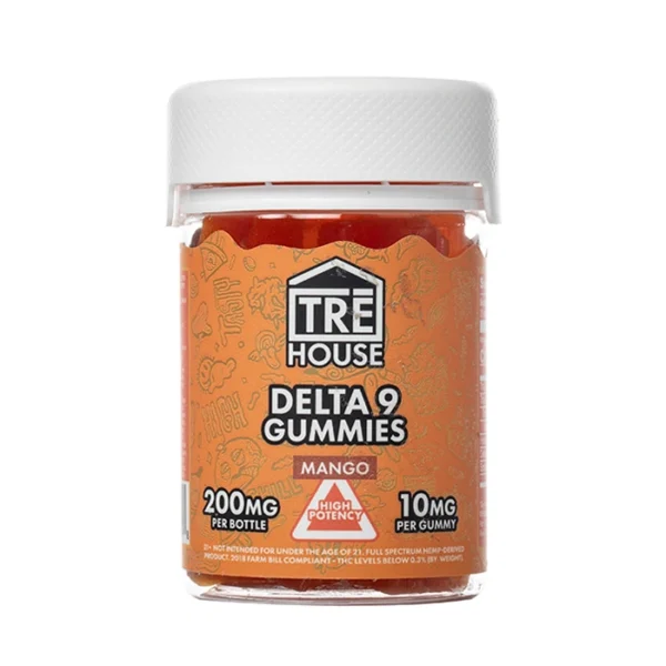 Gomitas-Delta-9-THC-10mg-Mango-TRE-House Gomitas TRE House Delta 9 THC (10mg)