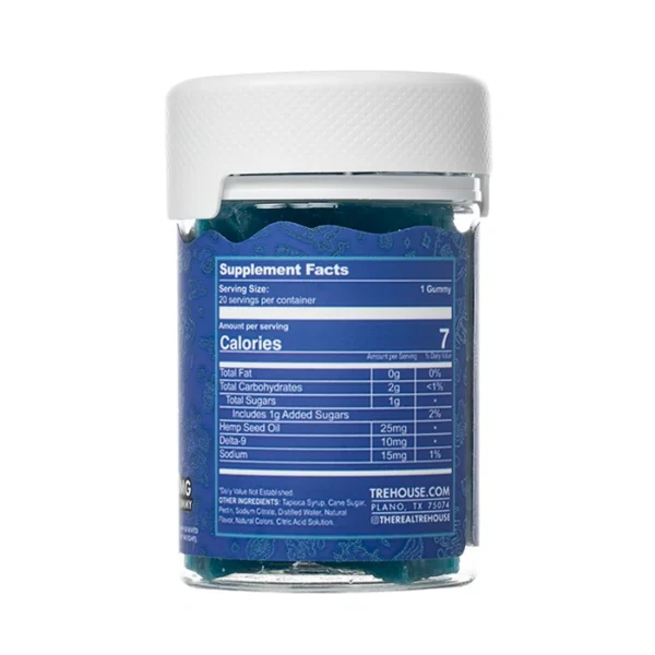 Gomitas-Delta-9-THC-10mg-TRE-House-Etiqueta Gomitas TRE House Delta 9 THC (10mg)