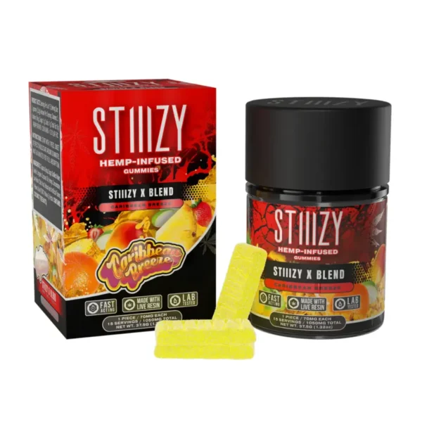 Gomitas Stiiizy x15 (70mg)