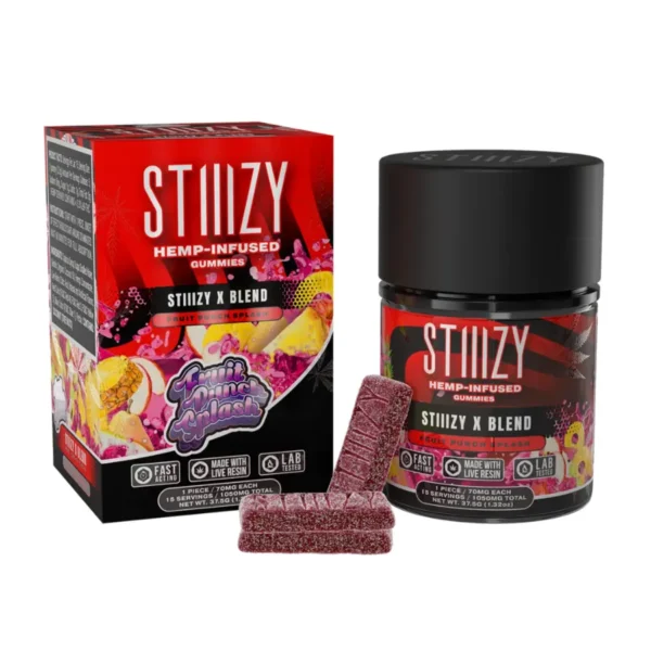 Gomitas Stiiizy x15 (70mg)