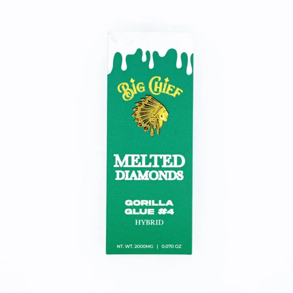 Big Chief 2G Melted Diamonds | Pluma de Wax
