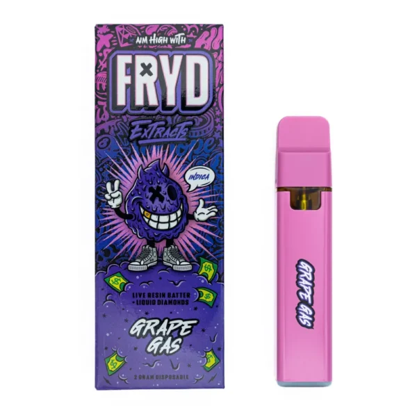 Fryd Extracts 2G | Pluma de Wax