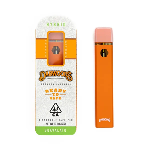 Guavalato Dabwoods 1G | Pluma de Wax