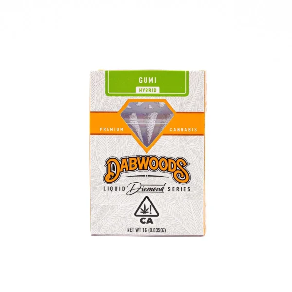 Dabwoods 1G | Liquid Diamond Series | Pluma de Wax