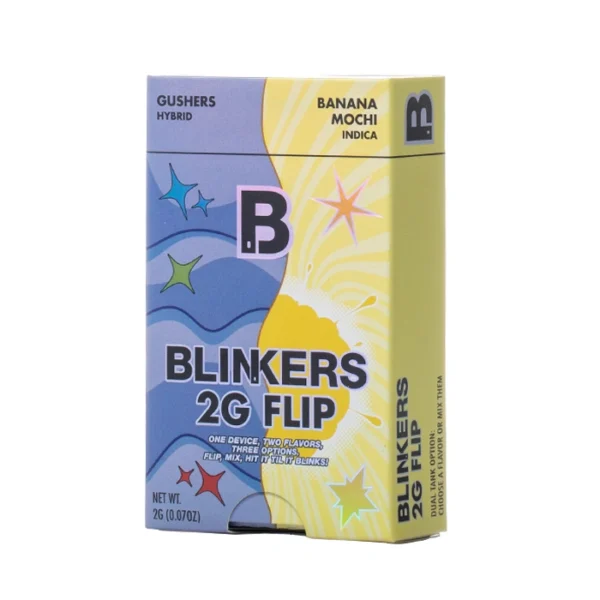 Blinkers Flip 2 G (Doble Sabor) | Pluma de Wax