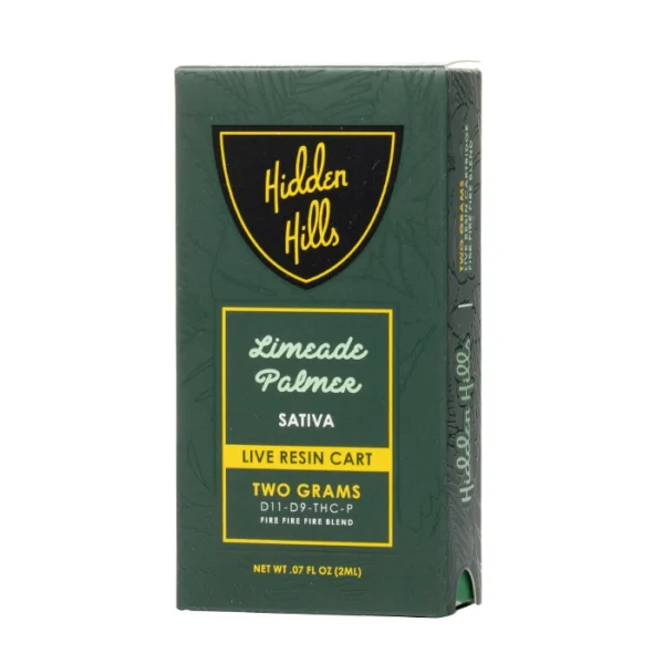 Hidden Hills Live Resin 2G | Cartucho de Wax