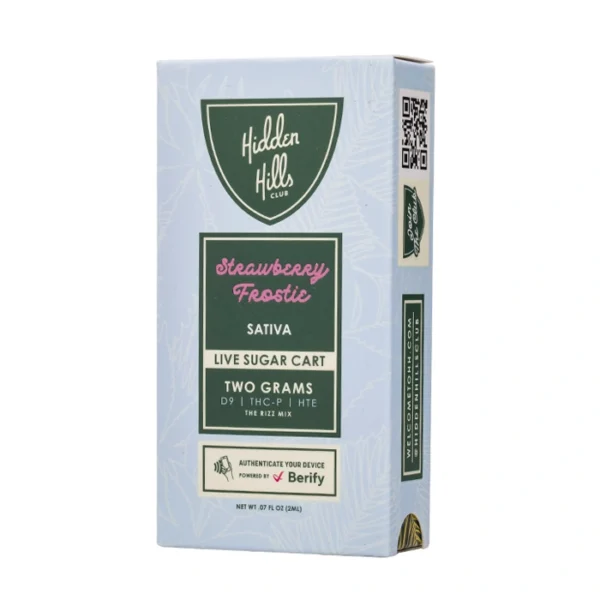 Hidden Hills Live Sugar 2G | Cartucho de Wax