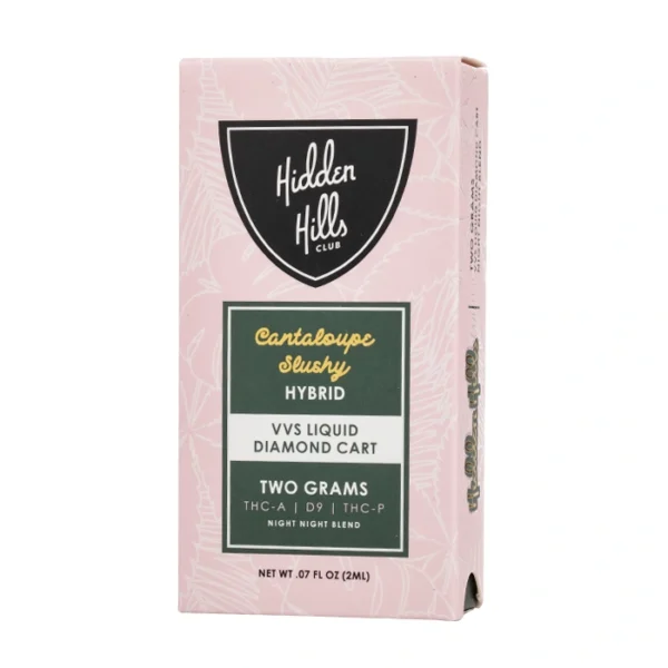 Hidden Hills Liquid Diamond 2G | Cartucho de Wax