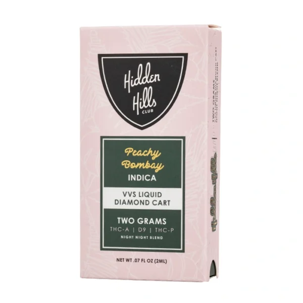 Hidden Hills Liquid Diamond 2G | Cartucho de Wax