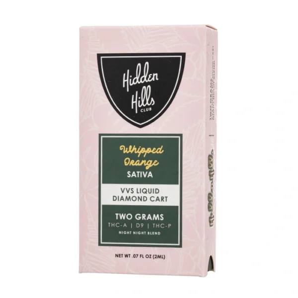 Hidden Hills Liquid Diamond 2G | Cartucho de Wax