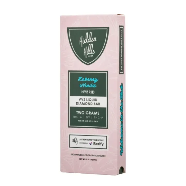Hidden-Hills-VVS-Liquid-Diamonds-Bar-2G-zaberry_nerdz_ Hidden Hills Liquid Diamonds 2G