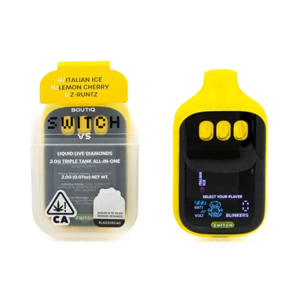 Boutiq Switch V5 (3 en 1) | Pluma de Wax