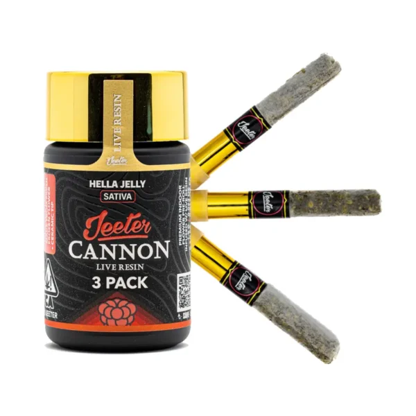 Jeeter Cannon Live Resin