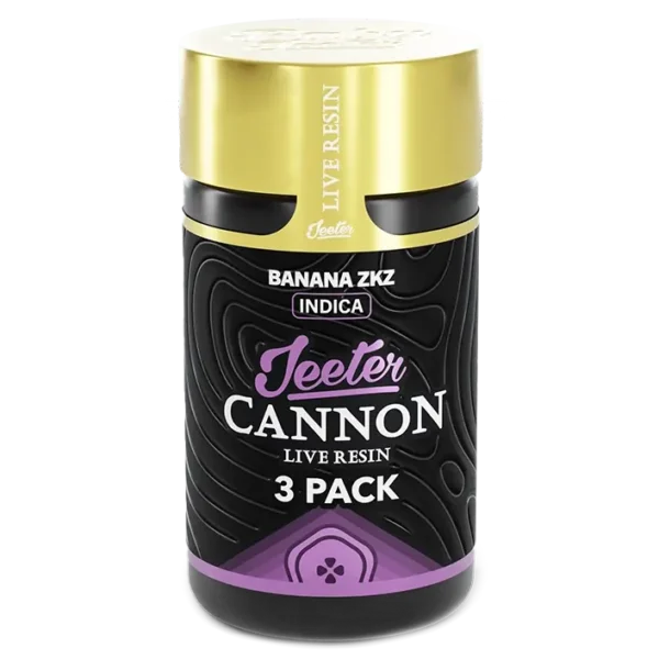 Jeeter Cannon Live Resin