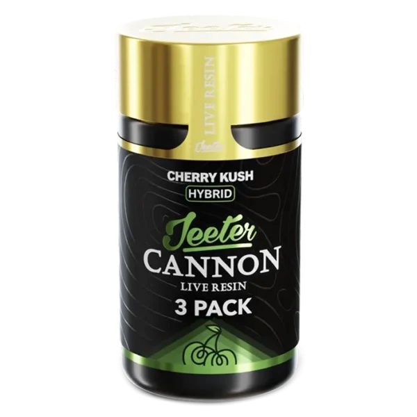 Jeeter Cannon Live Resin