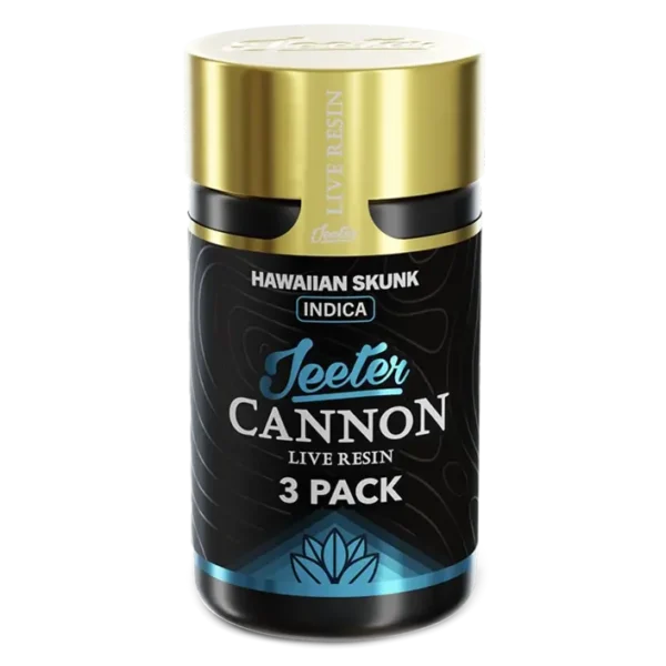 Jeeter Cannon Live Resin