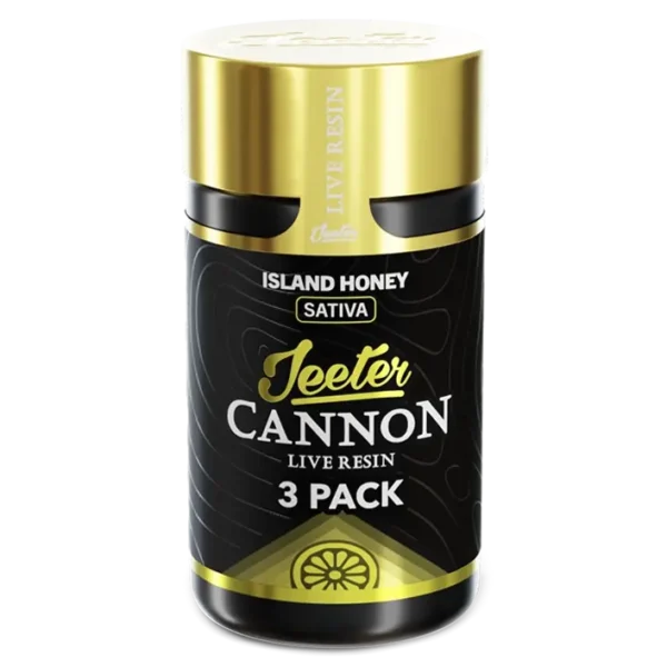 Jeeter Cannon Live Resin