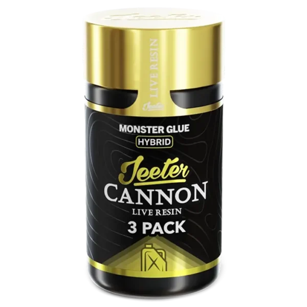 Jeeter Cannon Live Resin