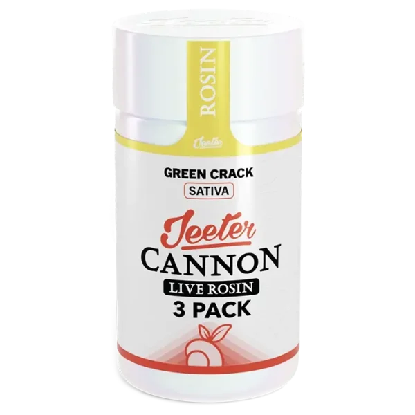 Jeeter Cannon Live Rosin