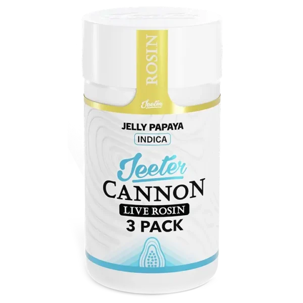 Jeeter Cannon Live Rosin