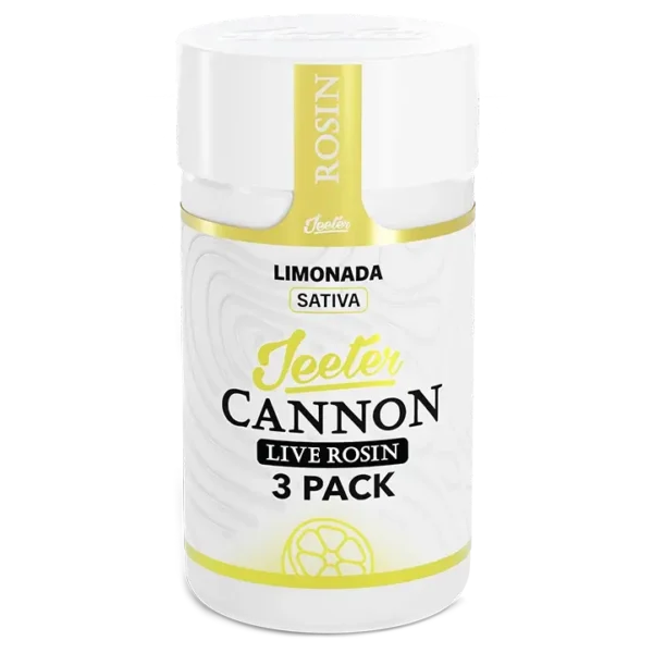 Jeeter Cannon Live Rosin