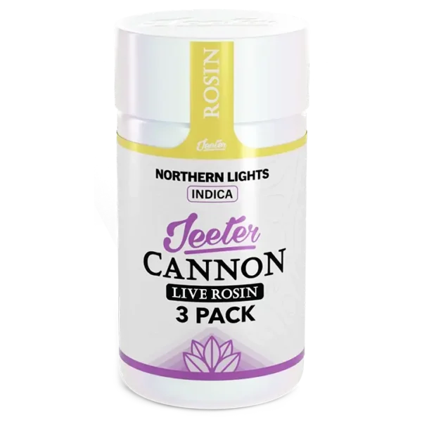 Jeeter Cannon Live Rosin