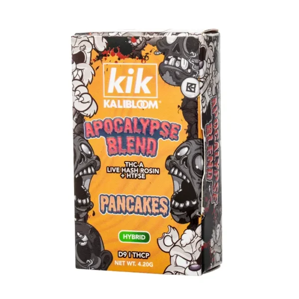 Kik Kalibloom 4.2G Apocalypse Blend | Pluma de Wax