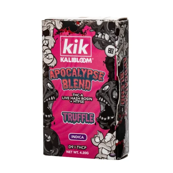 Kik Kalibloom 4.2G Apocalypse Blend | Pluma de Wax