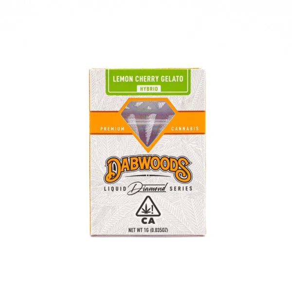 Dabwoods 1G | Liquid Diamond Series | Pluma de Wax