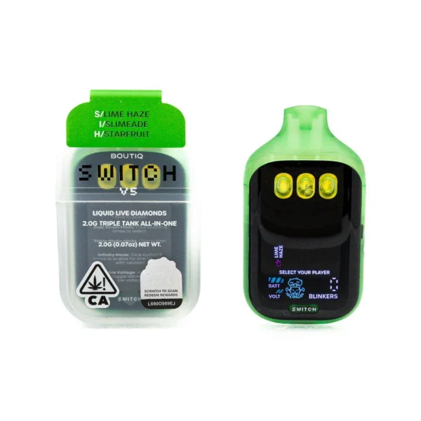 Boutiq Switch V5 (3 en 1) | Pluma de Wax