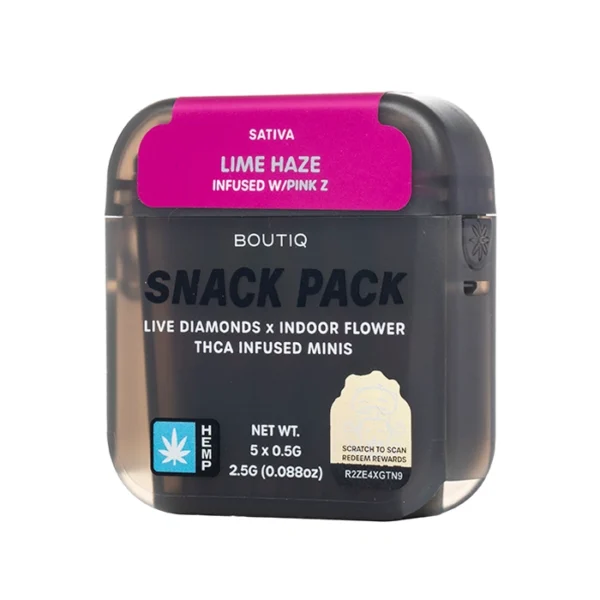 Boutiq Mini Infused Joints 5 Pack (2.5G) | Prerolados