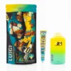 Luigi-Live-Resin-Liquid-Diamond-Pluma-de-Wax-2G-Pre-roll-0.5G-Pickled-Green Luigi | Pluma de Wax 2G + Pre-roll 0.5G