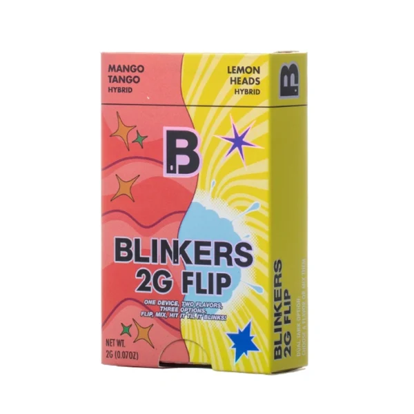 Blinkers Flip 2 G (Doble Sabor) | Pluma de Wax