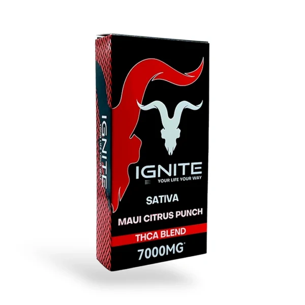 Maui-Citrus-Punch-Sativa-Ignite-7G Ignite 7G THCA Blend | Pluma de Wax