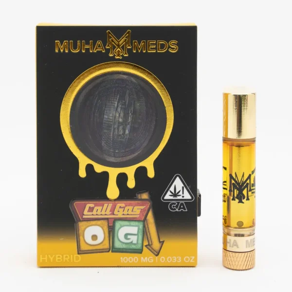 Muha Meds 1G | Cartucho de Wax