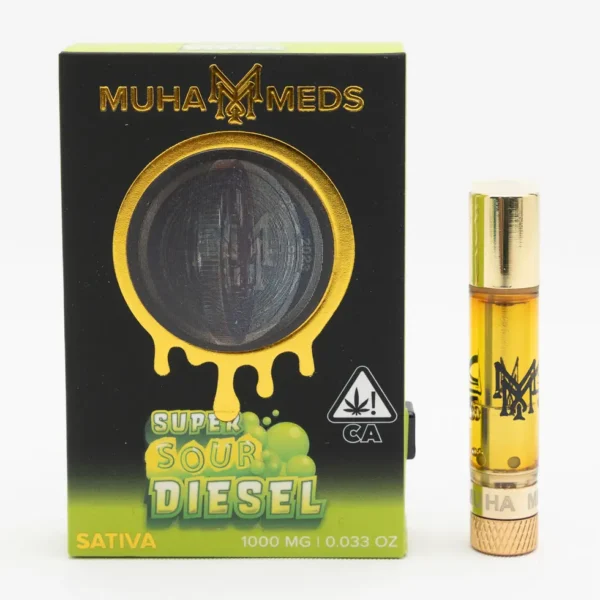 Muha Meds 1G | Cartucho de Wax