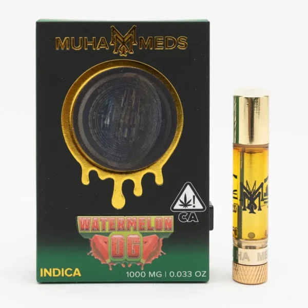 Muha Meds 1G | Cartucho de Wax
