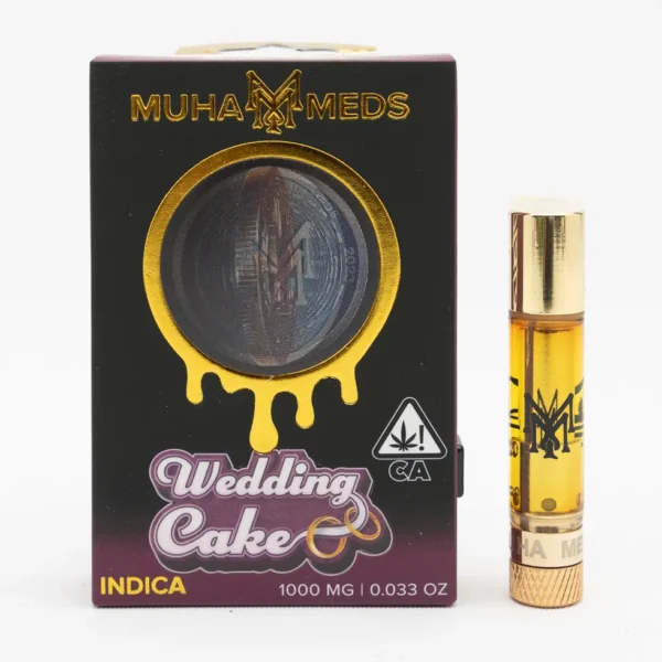 Muha Meds 1G | Cartucho de Wax