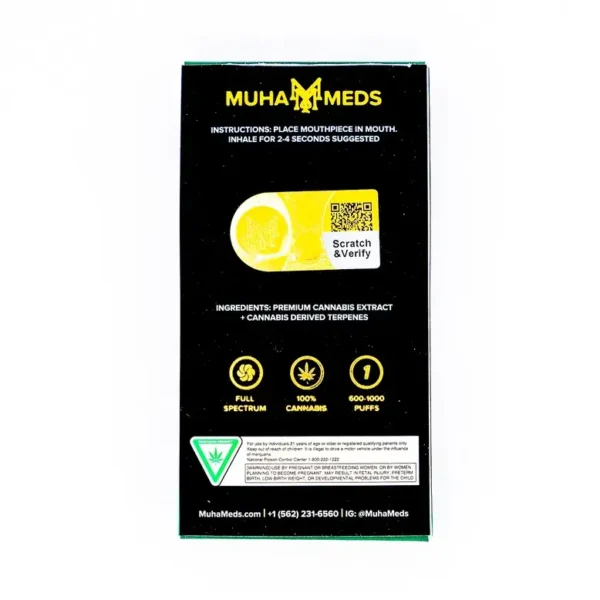 Muha Meds 2G | Pluma de Wax