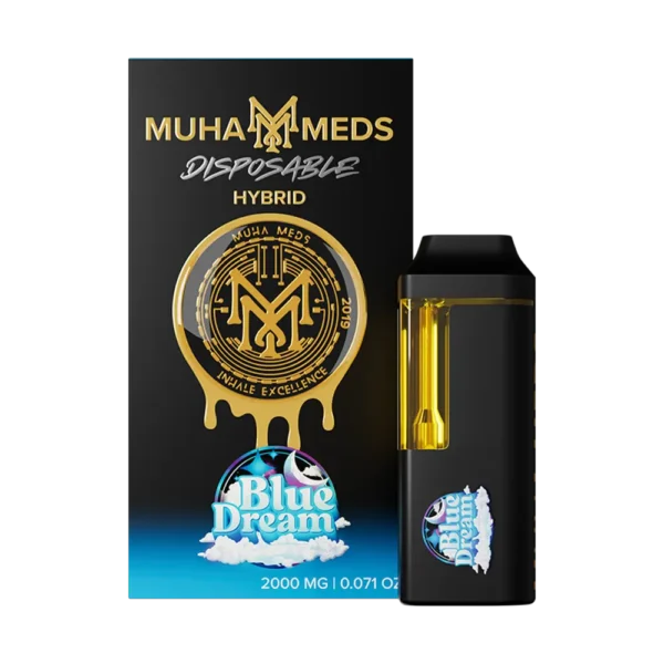 Muha Meds 2G | Pluma de Wax