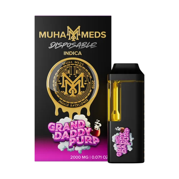 Muha Meds 2G | Pluma de Wax