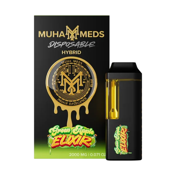 Muha Meds 2G | Pluma de Wax