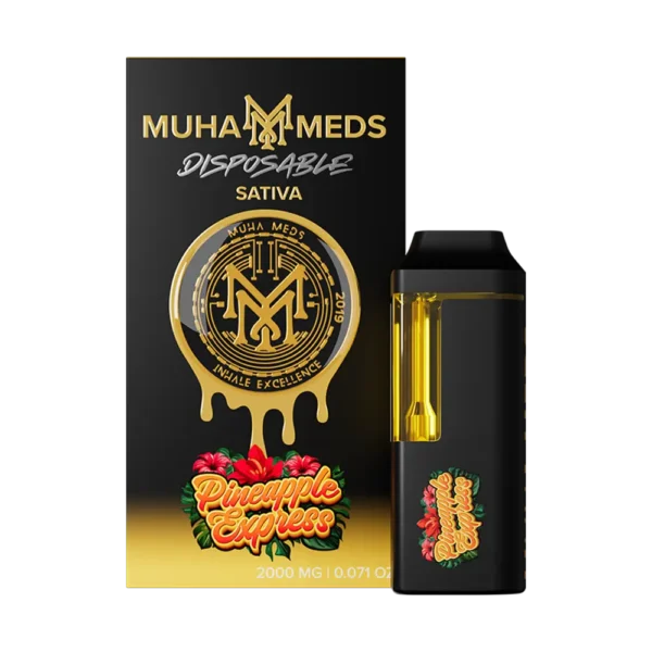 Muha Meds 2G | Pluma de Wax
