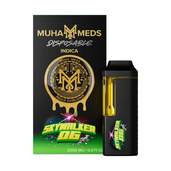 Muha Meds 2G | Pluma de Wax