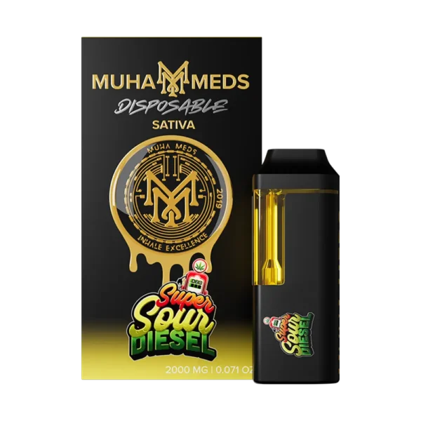 Muha Meds 2G | Pluma de Wax