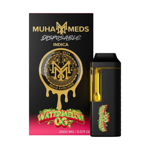 Muha Meds 2G | Pluma de Wax