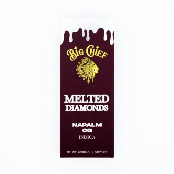 Big Chief 2G Melted Diamonds | Pluma de Wax